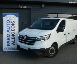 RENAULT TRAFIC HT 14150E RENAULT TRAFIC 2 LITRE 130CV H1L2 GPS 2 PORTES LATERALES