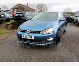VOLKSWAGEN GOLF VII 1.0 TSI 115 BLUEMOTION TRENDLINE BV6 5P