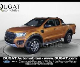 FORD RANGER WILDTRAK III (3) SUPER CABINE 2.0 TDCI 213CH WILDTRAK BVA10