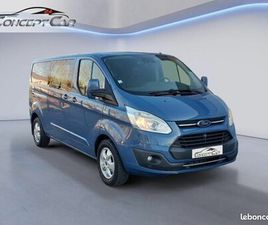 FORD TRANSIT CUSTOM FORD TRANSIT CUSTOM L2H1 TDCI 130CH CABINE APPRO