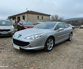 PEUGEOT 407 COUPÉ 2.7 HDI GRIFFE 205CH