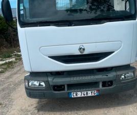 RENAULT MIDLUM BENNE 10T