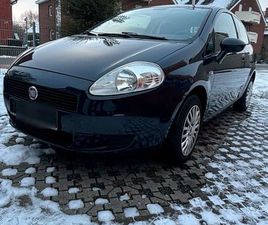 FIAT PUNTO LPG GAS