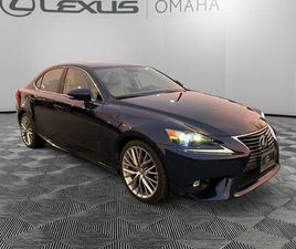 USED 2015 LEXUS IS 250 CRAFTED LINE