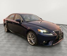 USED 2015 LEXUS IS 250 CRAFTED LINE