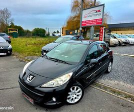 PEUGEOT 207 1.4 HDI 70 CV .5 PORTES .DU 07/2014 AVEC 103 000 KMS .1ER MAIN