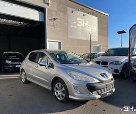 PEUGEOT 308 GENERATION-I 1.6 E-HDI 92CH BLACK & SILVER - COURROIE FAITE 12/25