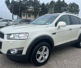 CHEVROLET CAPTIVA 2.2 VCDI 184CV LTZ 7 POSTI