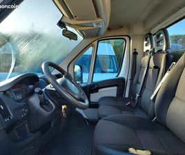 CITROEN JUMPER BENNE ACIER GRUAU 35 L4 2.0 BLUEHDI 110 CONFORT +COFFRE