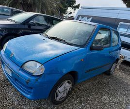 FIAT 600 UNICO PROPRIETARIO ADATTA NEOPATENTATI