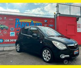 OPEL AGILA OPEL AGILA 1.2 86CV AUT. ENJOY - 2008