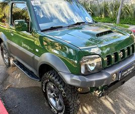 SUZUKI JIMNY 1.3 4SUN 4X4 16V GASOLINA 2P MANUAL - 2016