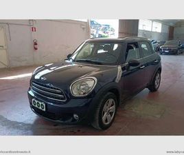 MINI COOPER COUNTRYMAN - NAVY+CLIMATRONIC