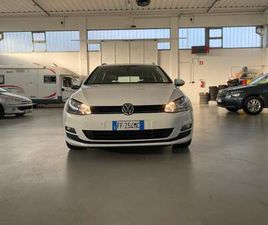 GOLF VII 2013 VARIANT 1.6 TDI BUSINESS 110CV