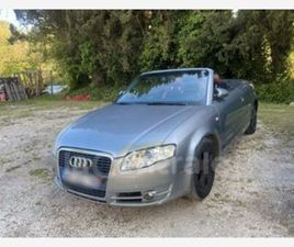 AUDI A4 CABRIOLET III CABRIOLET 2.0 TDI 140 DPF DESIGN EDITION