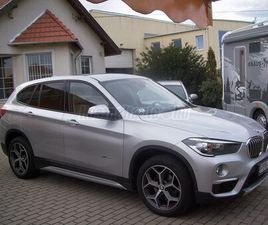 BMW X1 XDRIVE18D SPORT (AUTOMATA) MAGYARORSZÁGI! AUTOMATA 8 SEBESSÉG! 4X4 !!! BŐR BELSŐ! ELSŐ TULAJDONOS!