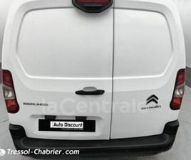 CITROEN BERLINGO VAN III VAN BLUEHDI 100 S&S CLUB M 650 BVM5