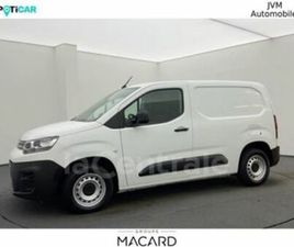 III VAN BLUEHDI 100 S&S WORKER M 1000KG BMV5