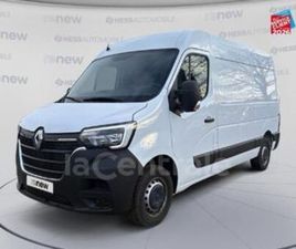 RENAULT MASTER III GENERATION2 FOURGON 2.3 DCI BLUE 135CH EURO6 GRAND CONFORT F3300 L2H2