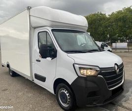 RENAULT MASTER DCI 145 CAISSE DÉMÉNAGEMENT 20M3 20900 HT