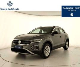 VOLKSWAGEN T-ROC 1.5 TSI ACT DSG LIFE