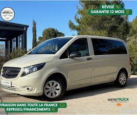 MERCEDES VITO MIXTO 5 PLACES 116 CDI BVM6 COMPACT EXCELLENT ETAT GARANTIE 12 MOIS REPRISES FINANCEMENTS LIVRAISON TOUTE FRANCE