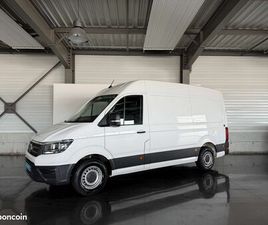 VOLKSWAGEN UTILITAIRES CRAFTER VAN 35 L3H3 2.0 TDI 140 CH BUSINESS LINE