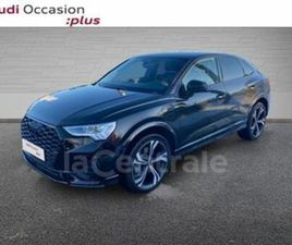 AUDI Q3 45 TFSI E II SPORTBACK 45 TFSIE 245 S LINE S TRONIC