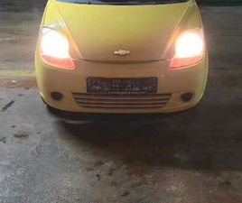CHEVROLET MATIZ MATIZ 1.0 GAS SE