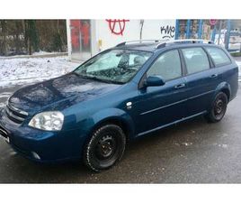 CHEVROLET NUBIRA NUBIRA 1.8 KOMBI CDX