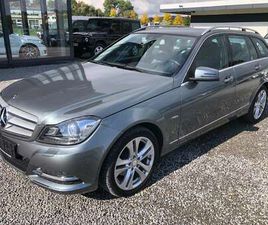 MERCEDES CLASSE C STATION WAGON C 250 CDI T BLUEEFFICIENCY*AHK*BI-XENON*COMAND*3.HAND*