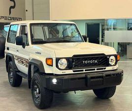 TOYOTA LAND CRUISER GRJ71 4.0BE/V6 - LICHTE VRACHT - BELG DOC., WINCH