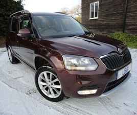 SKODA YETI 1.2 TSI SE EURO 5 5DR