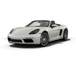 PORSCHE 718 BOXSTER S