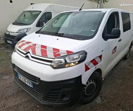 CITROEN JUMPY FG XL 2.0 BLUEHDI 120 CABINE APPROFONDIE CLUB 6PLACES / 14158HT