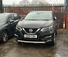 NISSAN QASHQAI 1.3 DIG-T N-MOTION EURO 6 (START/STOP) 5DR