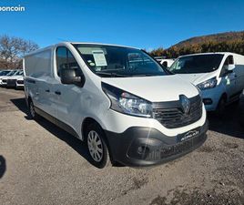 RENAULT TRAFIC VERSION LONGUE, PRIX EN TTC