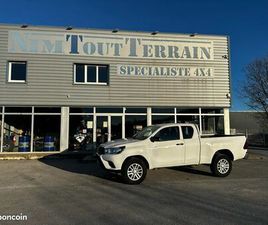 TOYOTA HILUX REVO X-TRA CAB