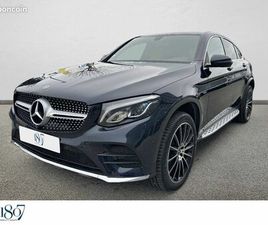 MERCEDES GLC COUPE GLC 350E FASCINATION 4MATIC