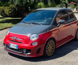ABARTH 595 TRURISMO CABRIO MTA BICOLORE
