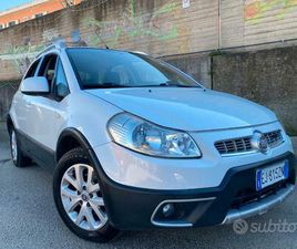 FIAT SEDICI FIAT SEDICI 2.0 MJT 135CV FULL OPT NUOVA 2011