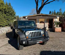 JEEP WRANGLER UNLIMITED JEEP WRANGLER SPORT GARANZIA