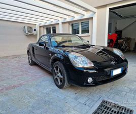 TOYOTA MR TOYOTA MR2 ASI 2005 MANUALE