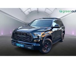 TOYOTA SEQUOIA TRD PRO, HYBRID, AWD, МЕСЕЧНА ВНОСКА ОТ 2300