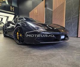 FERRARI 488 2016 ESSENCE 483422 OCCASION À CASABLANCA MAROC