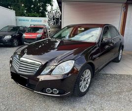 MERCEDES-BENZ E 350 E -KLASSE LIM. E 350 CDI BLUEEFFICIENCY