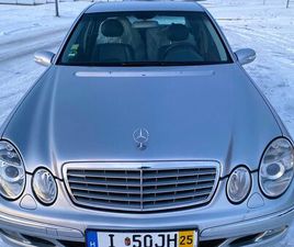 MERCEDES-BENZ KLASA E 320 4MATIC AUTOMATIK ELEGANCE