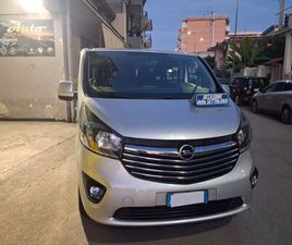 OPEL VIVARO OPEL VIVARO 1.6 CDTI UNI PRO 9 POSTI (GANCIO TRAIN