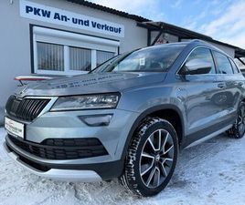 SKODA KAROQ SCOUT 4X4