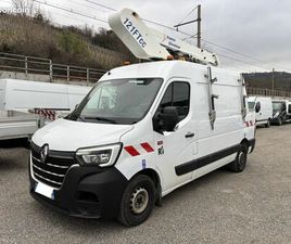 RENAULT MASTER III FG NACELLE TRONQUÉ L2H2 DCI 150CV FRANCE ÉLÉVATEUR 121 FTCC 290H - RÉVISÉ